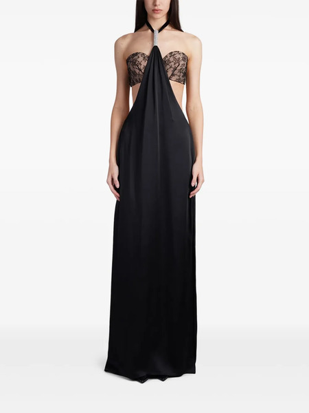  Nuè Amina Maxi Dress - Black 
