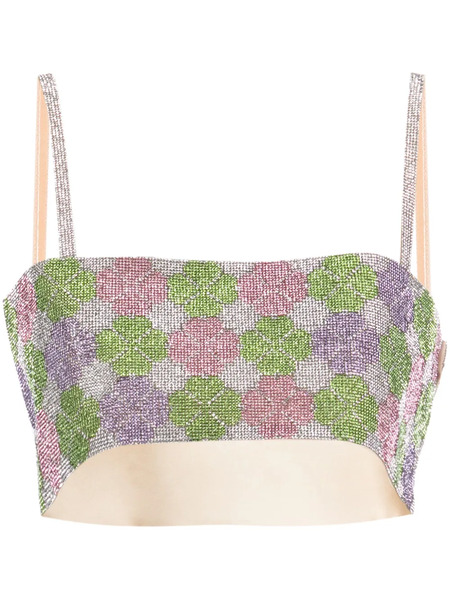  Nuè Charlotte Blossom Top - Purple 