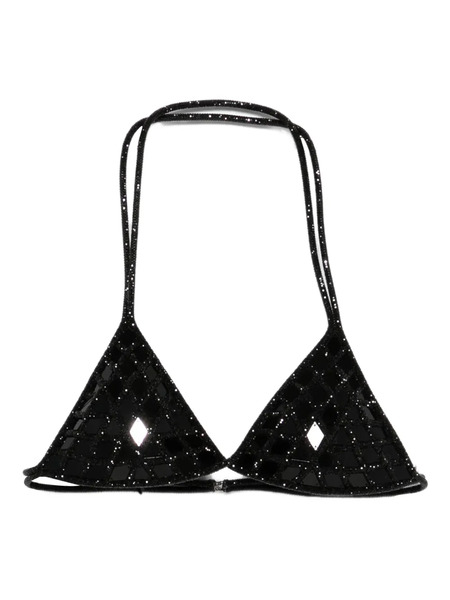  Nuè Mirror Triangle Top - Black 