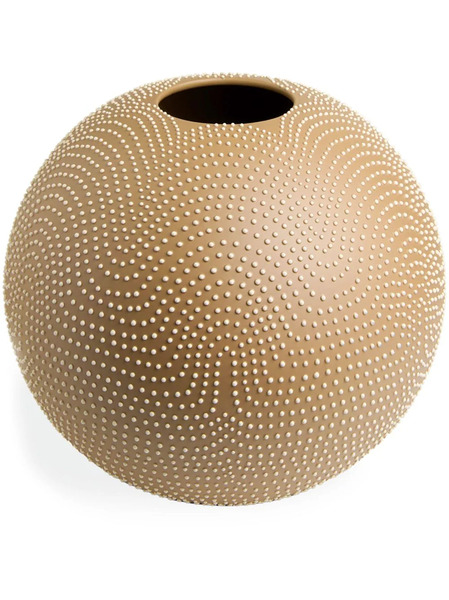  Nuove Forme Arcadia Textured-finish Vase (29cm) - Brown 
