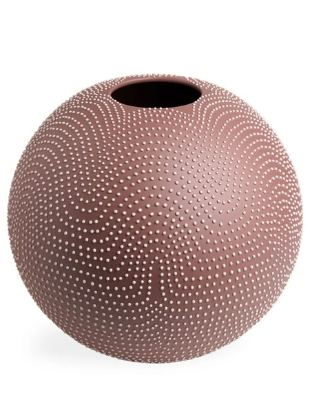  Nuove Forme Arcadia Textured-finish Vase (29cm) - Brown 
