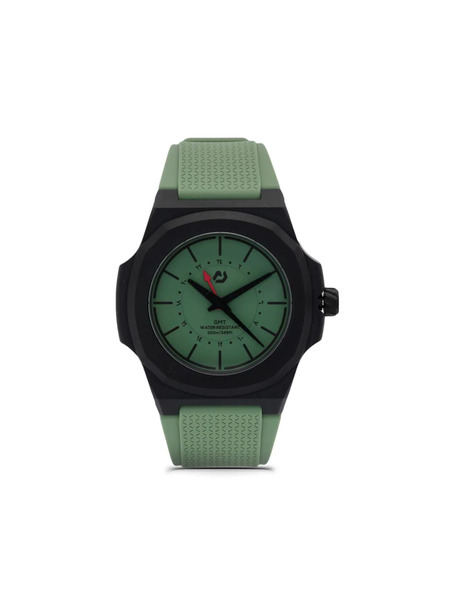  Nuun Official Montre Slim 38mm - Green 