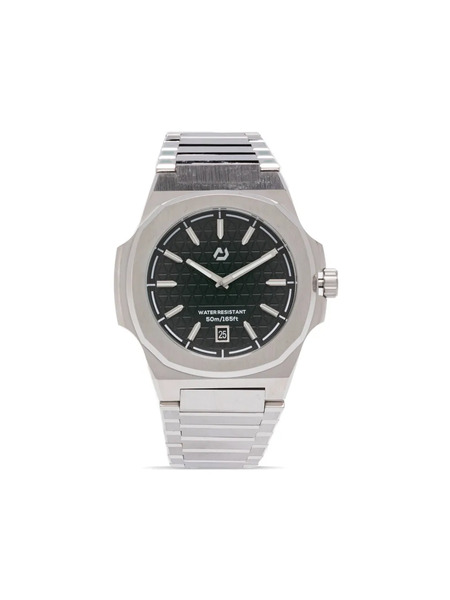  Nuun Official Mt Silver 40.5mm - Black 