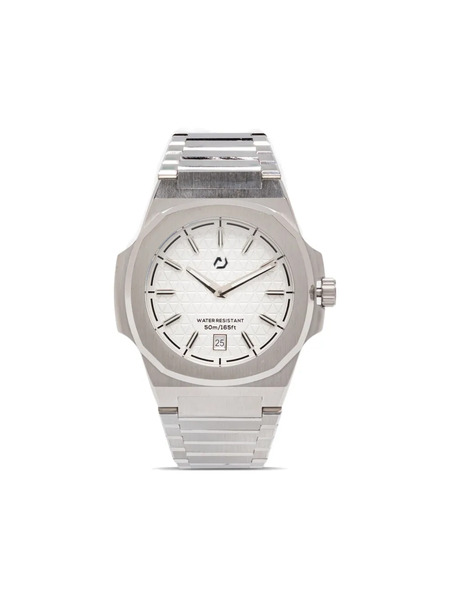  Nuun Official Mt Silver 40.5mm - White 