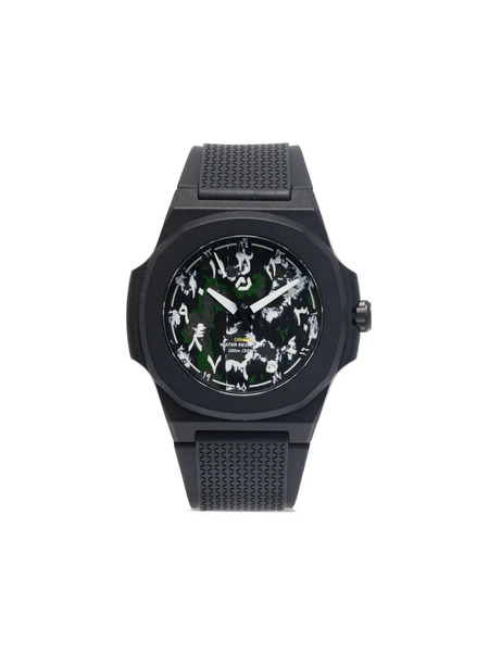  Nuun Official X Fatcarbon Pines Peak 40mm - Green 