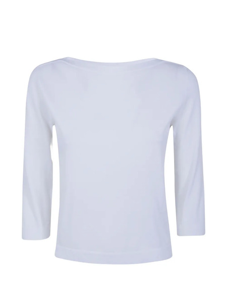  Nuur Boat-neck Knitwear - White 