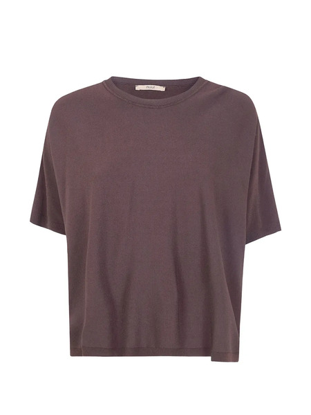  Nuur Boxy-fit T-shirt - Brown 