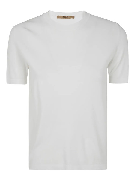  Nuur Crew-neck T-shirt - White 
