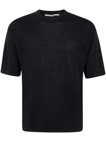  Nuur Knitted T-shirt - Black 