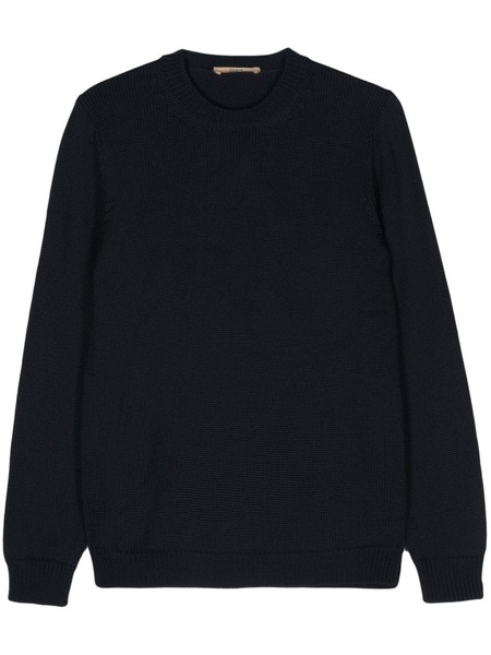  Nuur Long-sleeve Merino Jumper - Blue 