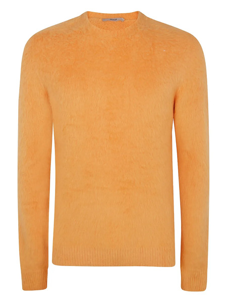 Nuur Long-sleeve Sweater - Orange 