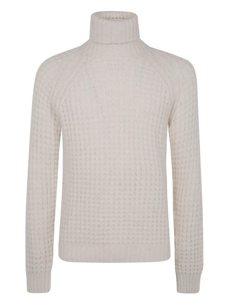  Nuur Turtleneck Sweater - White 