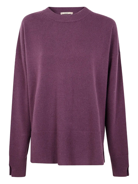  Nuur Wool Sweater - Purple 