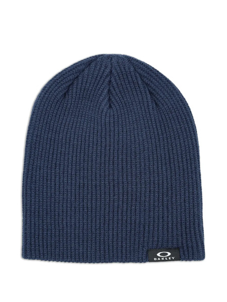  Oakley Back Bone Beanie Hat - Blue 