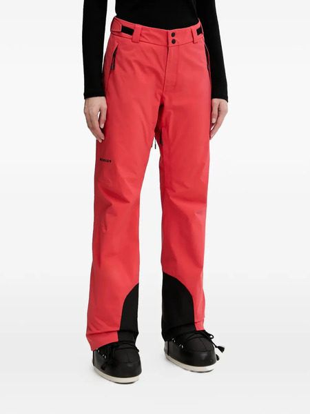  Oakley Canopy Zip-pocket Ski Trousers - Red 