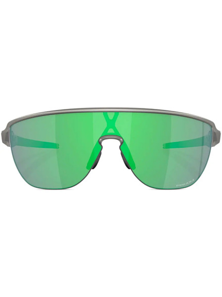  Oakley Corridor Pilot-frame Sunglasses - Grey 