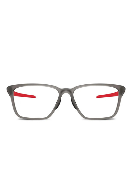  Oakley Double Down Rectangle-frame Glasses - Grey 