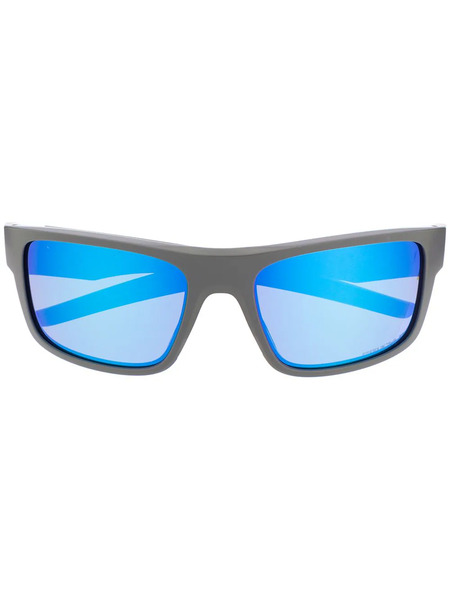  Oakley Drop Point Polarized Sunglasses - Grey 