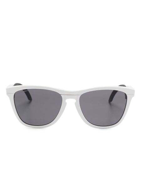  Oakley Frogskins Hybrid Round-frame Sunglasses - White 