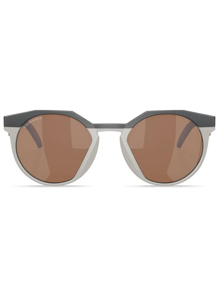  Oakley Hstn Round-frame Sunglasses - Black 