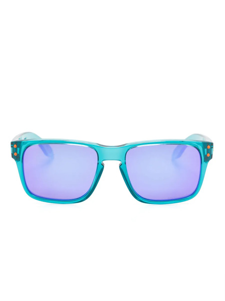  Oakley Kid Holbrook Sunglasses - Blue 