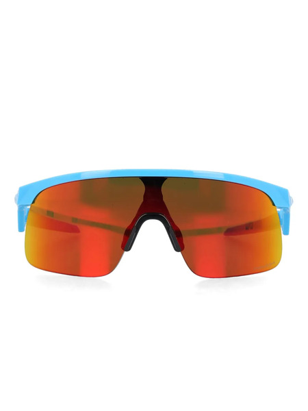  Oakley Kid Resistor Sport Sunglasses - Blue 