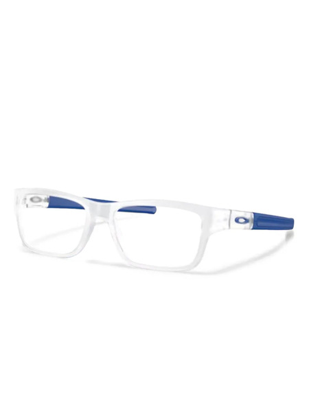 Oakley Kid Square-frame Glasses - White 