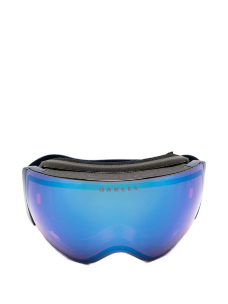  Oakley Large Fight Deck Pro Ski Goggles - Blue 