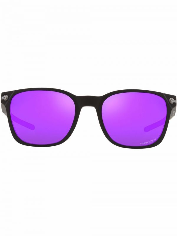  Oakley Ojector Rectangle-frame Sunglasses - Black 