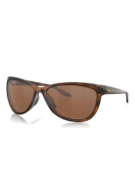  Oakley Pasque Tortoiseshell-effect Sunglasses - Brown 