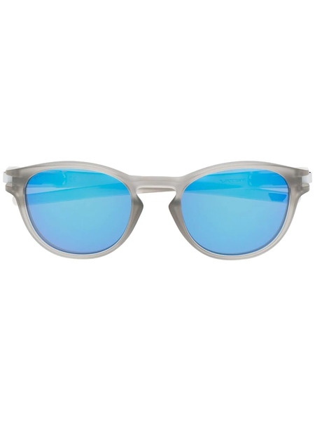  Oakley Pitchman Round Sunglasses - Grey 