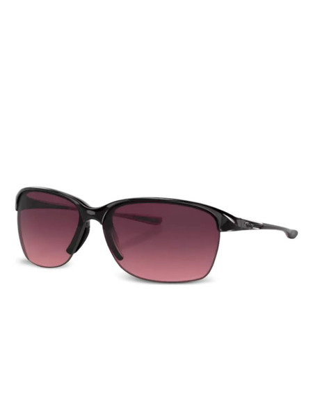  Oakley Rectangle-frame Sunglasses - Black 
