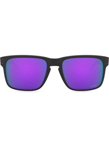  Oakley Square Frame Holbrook Sunglasses - Black 