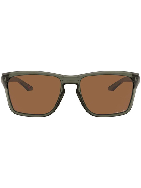  Oakley Sylas Wayfarer-frame Sunglasses - Green 