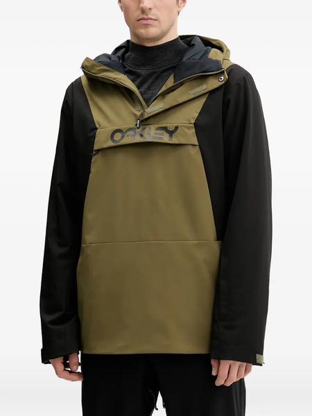  Oakley Tnp Tbt Insulated Hooded Ski Jacket - Green 