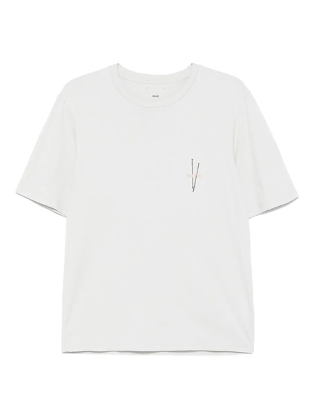  Oamc Cotton T-shirt - Grey 