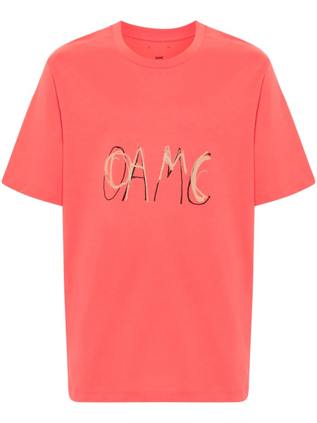  Oamc Dhalia T-shirt - Red 