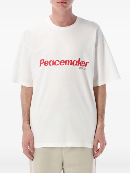 Oamc Flower T-shirt - White 