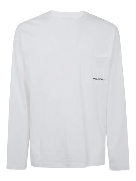  Oamc Graphic-print T-shirt - White 