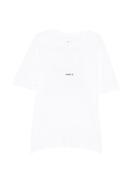  Oamc Logo T-shirt - White 