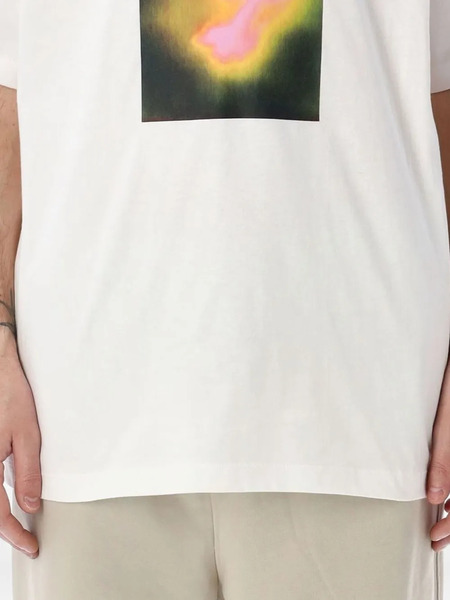  Oamc Peacemaker Bird T-shirt - White 
