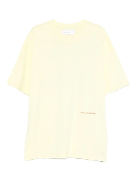  Oamc Peacemaker T-shirt - Yellow 