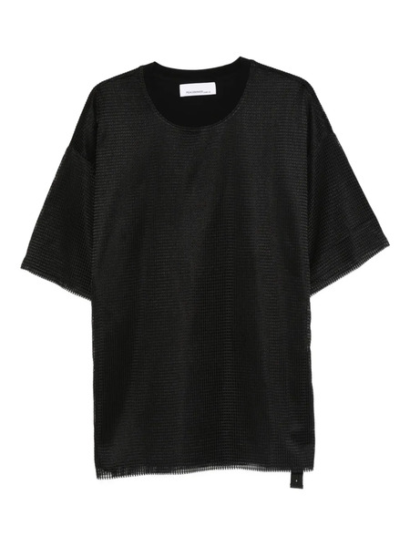 Oamc Peacemaker Textured T-shirt - Black 