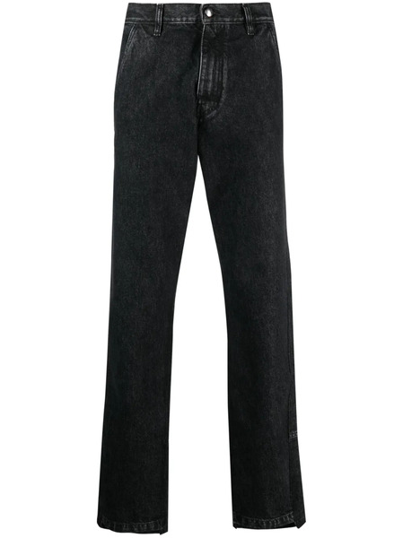  Oamc Straight-leg Jeans - Black 