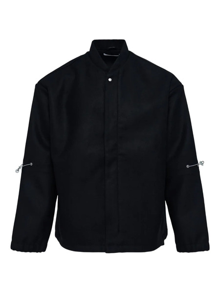  Oamc Tech Shirt Jacket - Black 