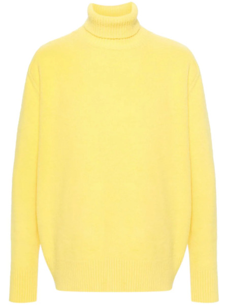  Oamc Whistler Roll-neck Jumper - Yellow 