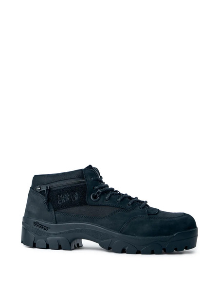  Oamc X Vans Logo-patch Sneakers - Black 