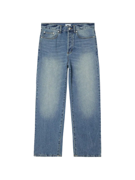  Obey Boxcar Straight-leg Jeans - Blue 