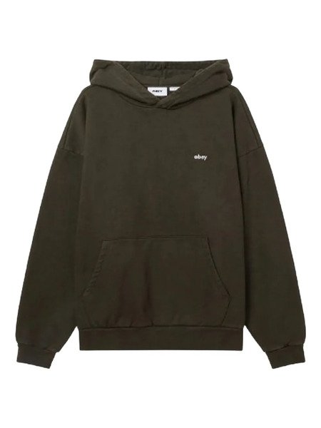  Obey Front-pocket Hoodie - Green 