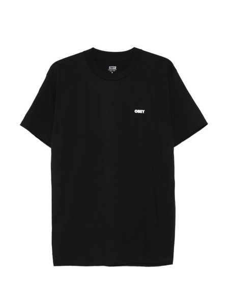  Obey Logo T-shirt - Black 